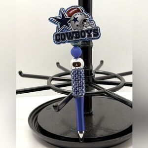 Dallas Cowboys Blue and Silver Pen
